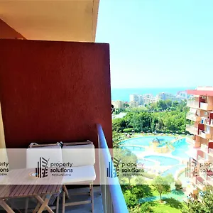 706 Minerva - Vista Al Mar Y La Piscina - Piscina Y Playa Benalmadena