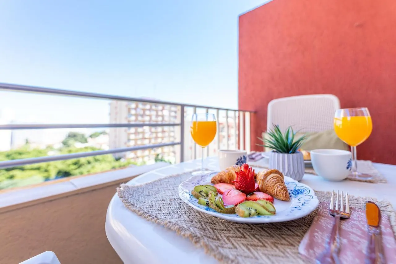 797 Holiday Rentals - Espectacular Estudio En Minerva Benalmádena Appartement
